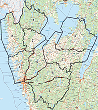Älgförvaltningsområde i Västra Götalands län