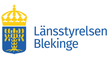 Länsstyrelsen Blekinges logotyp.