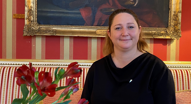 Eva Lundström ny husföreståndare på residenset