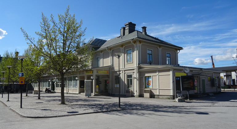 Östersunds centralstation. Foto: Länsstyrelsen Jämtlands län