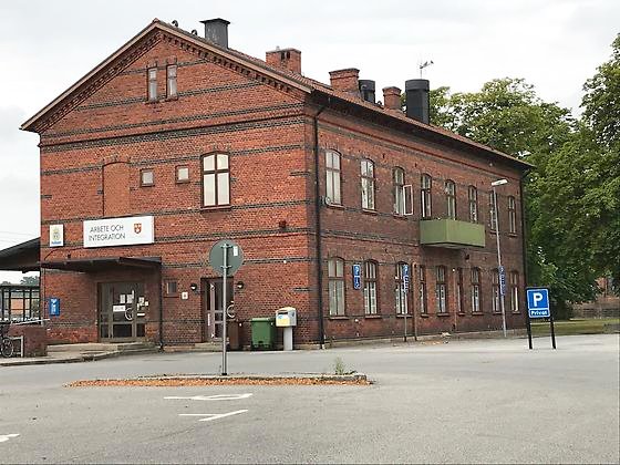 Svedala stationsbyggnad