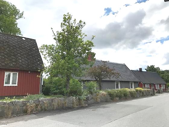 Äldre bebyggelse i Gärds Köpinge