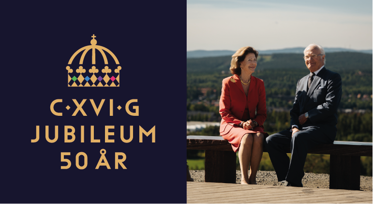 Alt om kongeparets jubileumsbesøk i Värmland