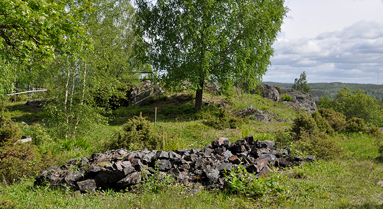 Klacka lerberg gruvpark