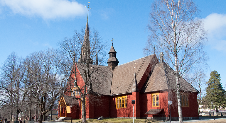 ljusnarsbergs kyrka