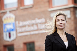 Susanna Löfgren, länsråd.