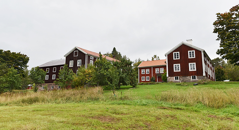 Översikt över fastigheterna på Norrgården