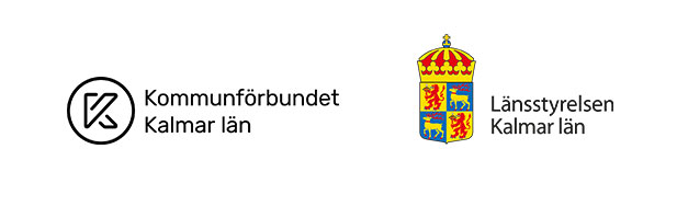 logga Kommunförbundet Kalmar län och Länsstyrelsen Kalmar län