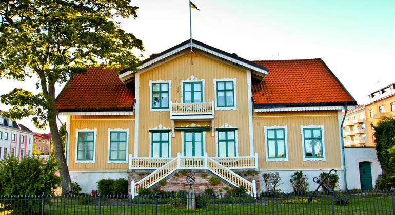 Callerholmska schwezervillan, Karlskrona