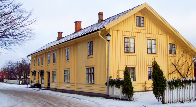 Köpmangården, Karlskrona