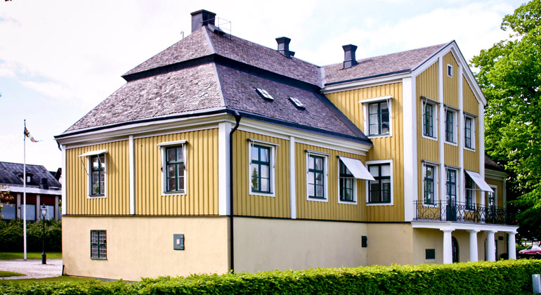 Palanderska gården, Karlskrona