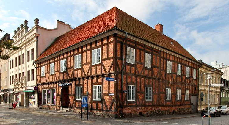 Asschierska huset, Karlshamn
