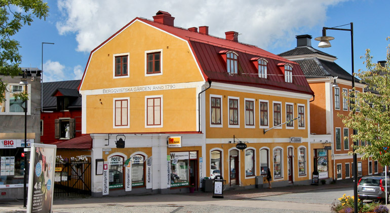 Bergqvistska gården, Karlskrona