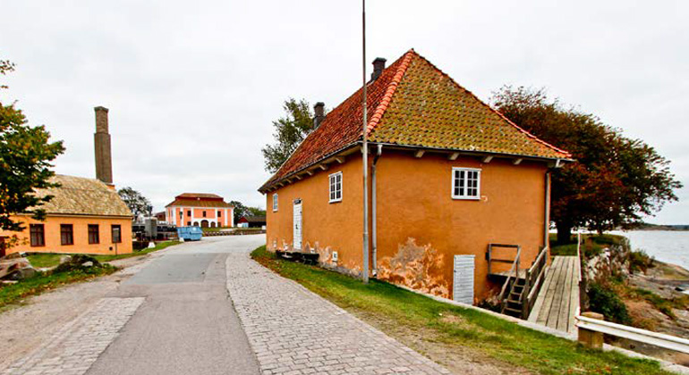 Byggnader mm på Lindholmen, Karlskrona
