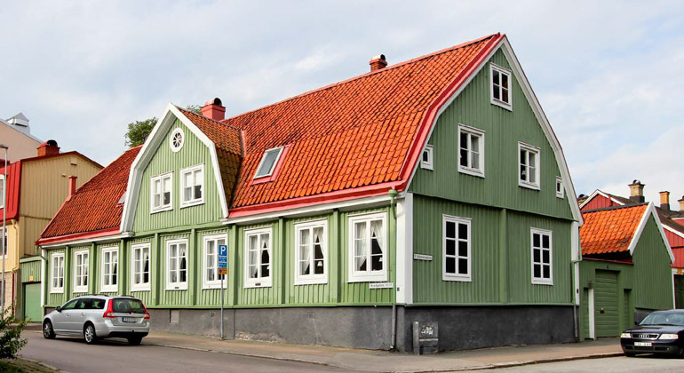Flensburgska gården, Karlskrona