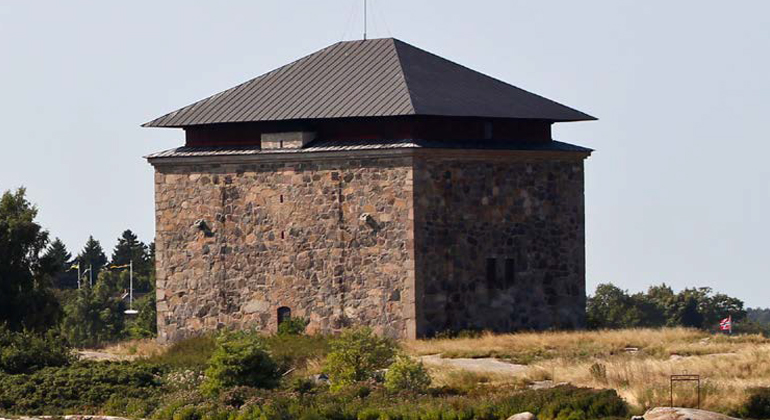 Kruthuset och våghuset på Mjölnarholmen, Karlskrona