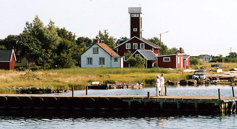 Långörens lotshus, Karlskrona