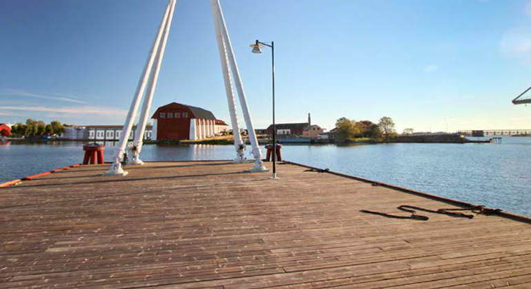 Västra kölhalningsbron, Karlskrona