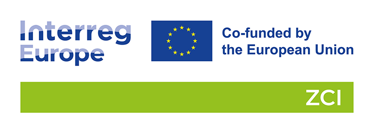 Interreg Europe. Co-funded by the European Union. ZCI.