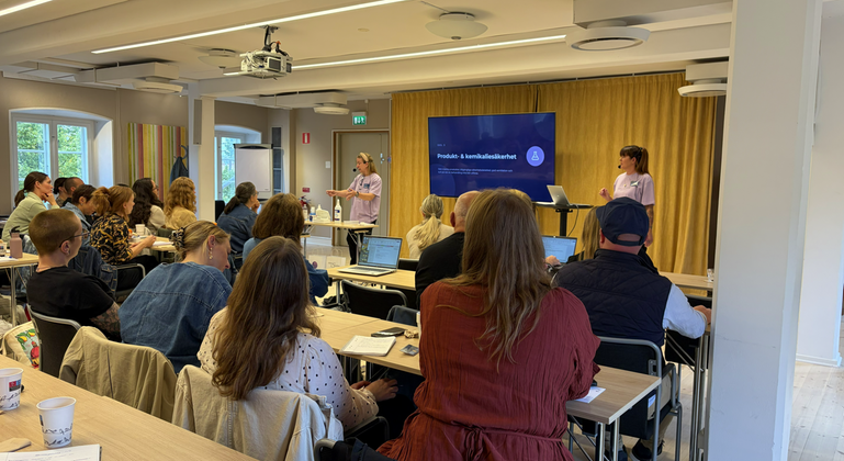 Deltagare vid Hälsoskyddsdagen 2026