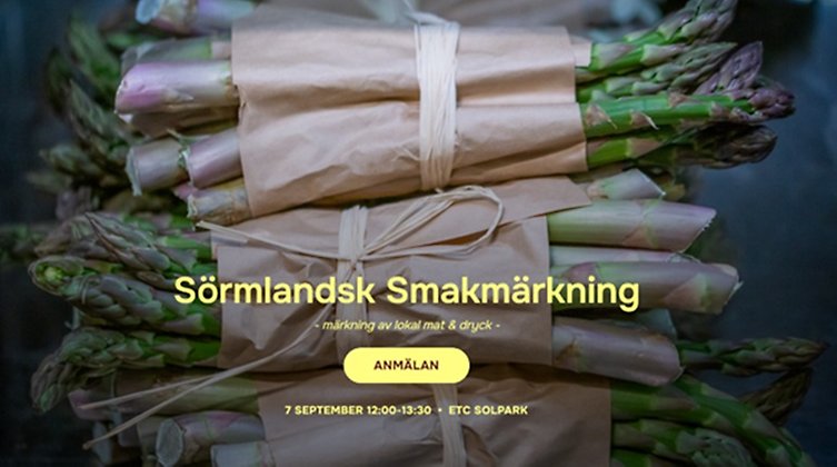 Sörmländsk smakmärkning