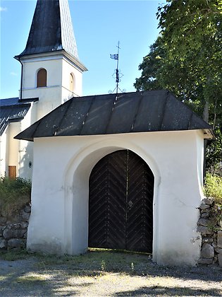 Stiglucka vid Axbergs kyrka
