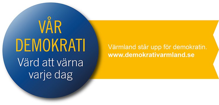 Värmland firar demokratin 100 år med demokrativecka 20-27 september 2021