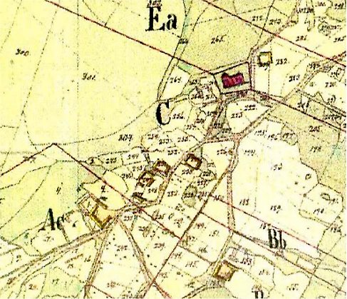 Bytomten i Steninge 1839