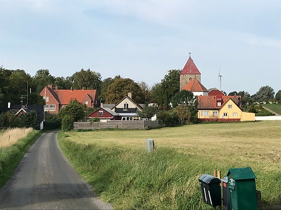 Västra Vemmenhög by