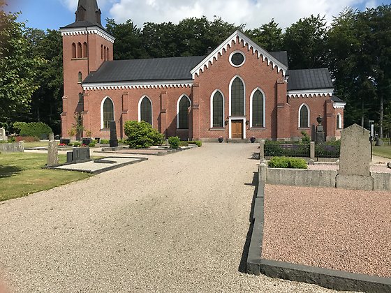 Västerstads kyrkogård