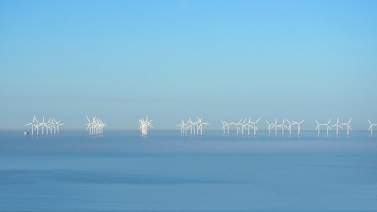 Vindkraftverk till havs