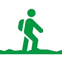 Grön vandringssymbol