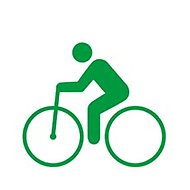 Grön cykelsymbol