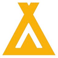  gul tältsymbol