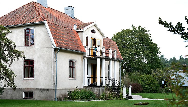 Bostadshuset på Norrbys i Väte. Foto: Länsstyrelsen.