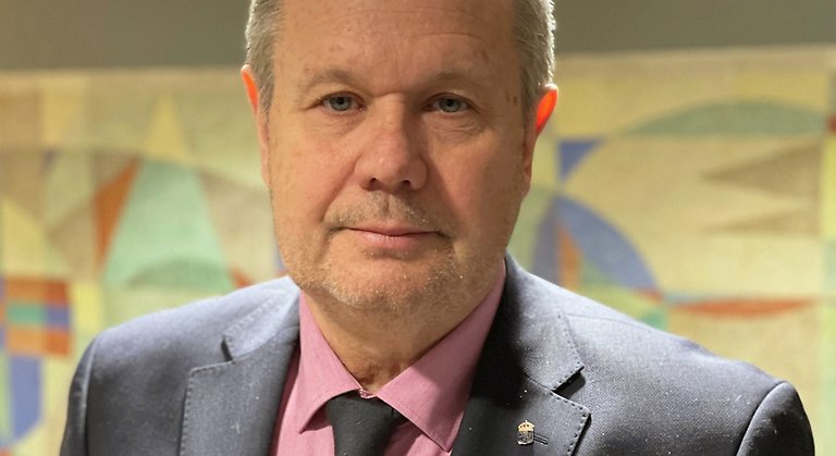 Porträttbild på Jörgen Peters som utsetts till ny länsöverdirektör på Länsstyrelsen Västra Götaland. 