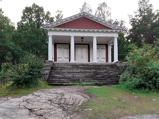Templet i Sommarro