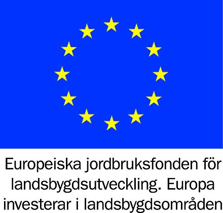Logotyp för EU Jordbruksfonden
