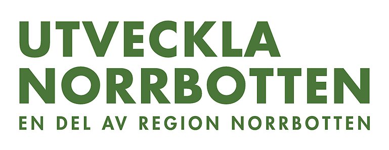 Logotyp Utveckla Norrbotten