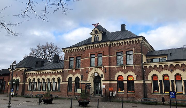 Hallsbergs järnvägsstation