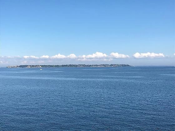 Ön Ven ligger i Öresund.