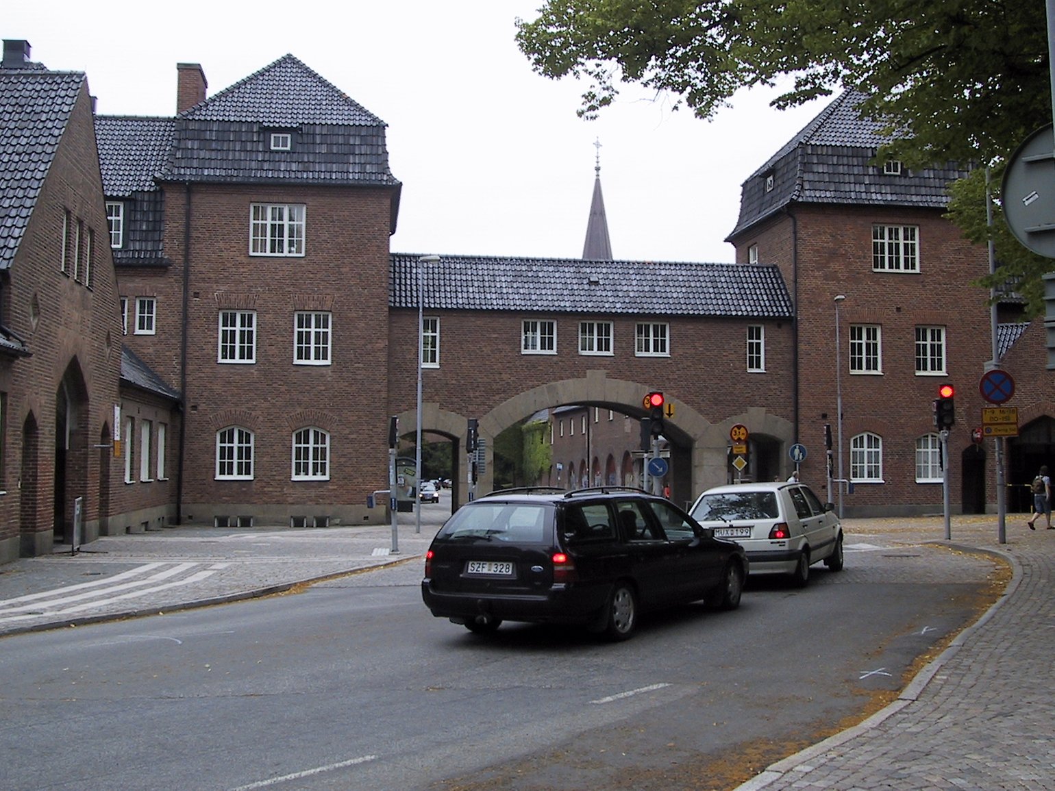 Lasarettsområdet i Lund
