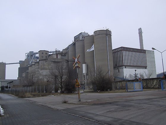 Cementfabrik i Limhamn