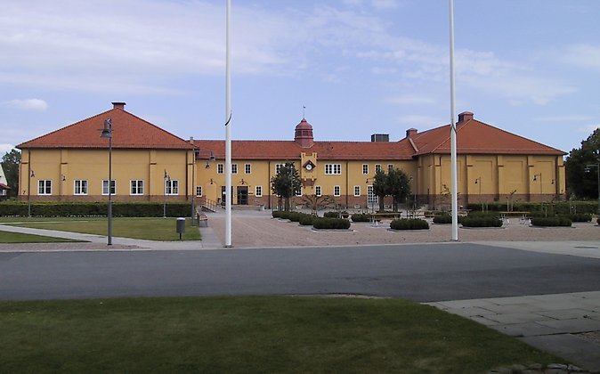 Regementet Kristianstad.