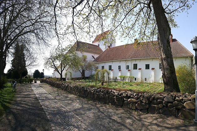Heligkorskyrkan i Dalby