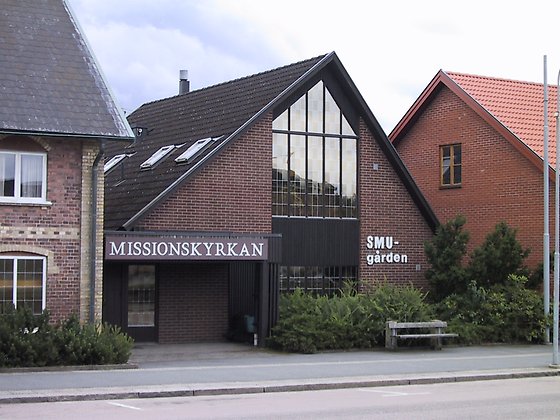 Missionskyrka i Osby