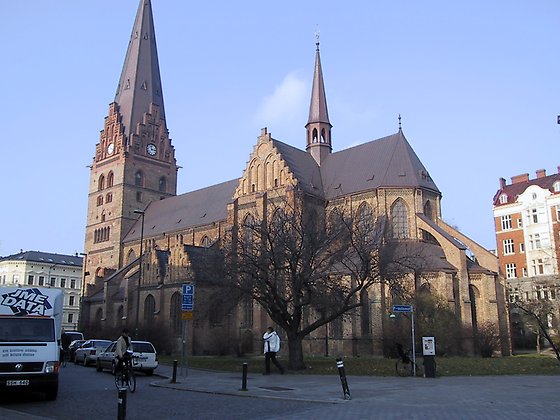 St Petri kyrka, Malmö