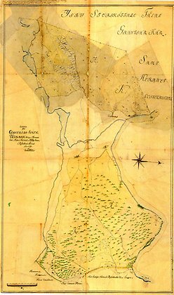 Karta från 1799.