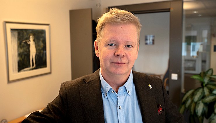 Länsråd Lars Lustig.