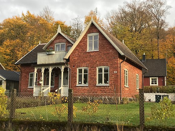 Villa i Tjörnarp